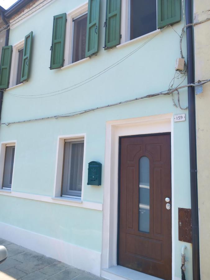 Il Granchio Blu Lägenhet Comacchio Exteriör bild
